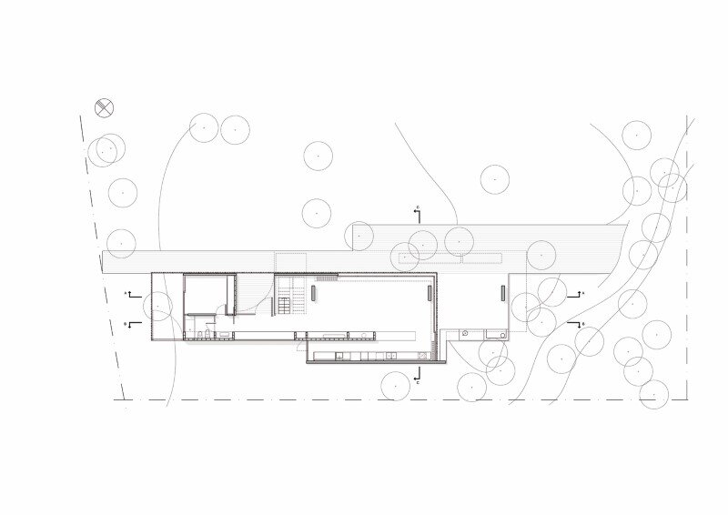 Concrete and wood harmoniously combined in Marino Pinamar House (15)