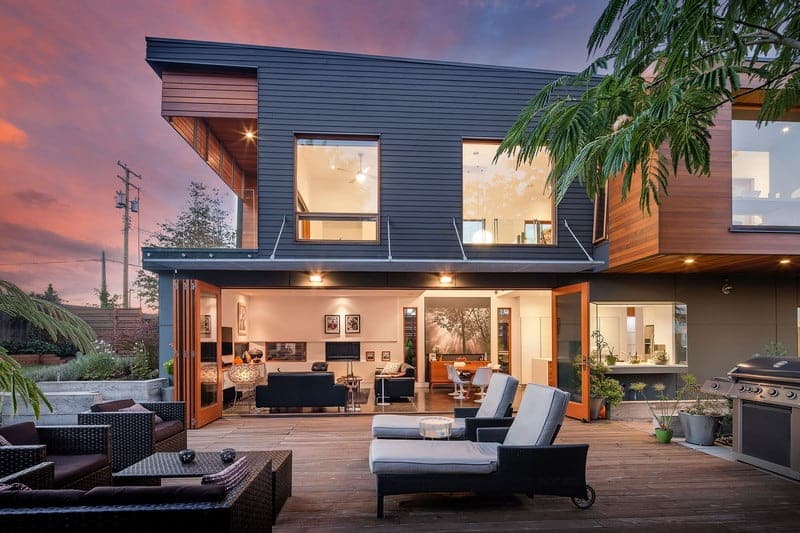 Double High House / Checkwitch Poiron Architects