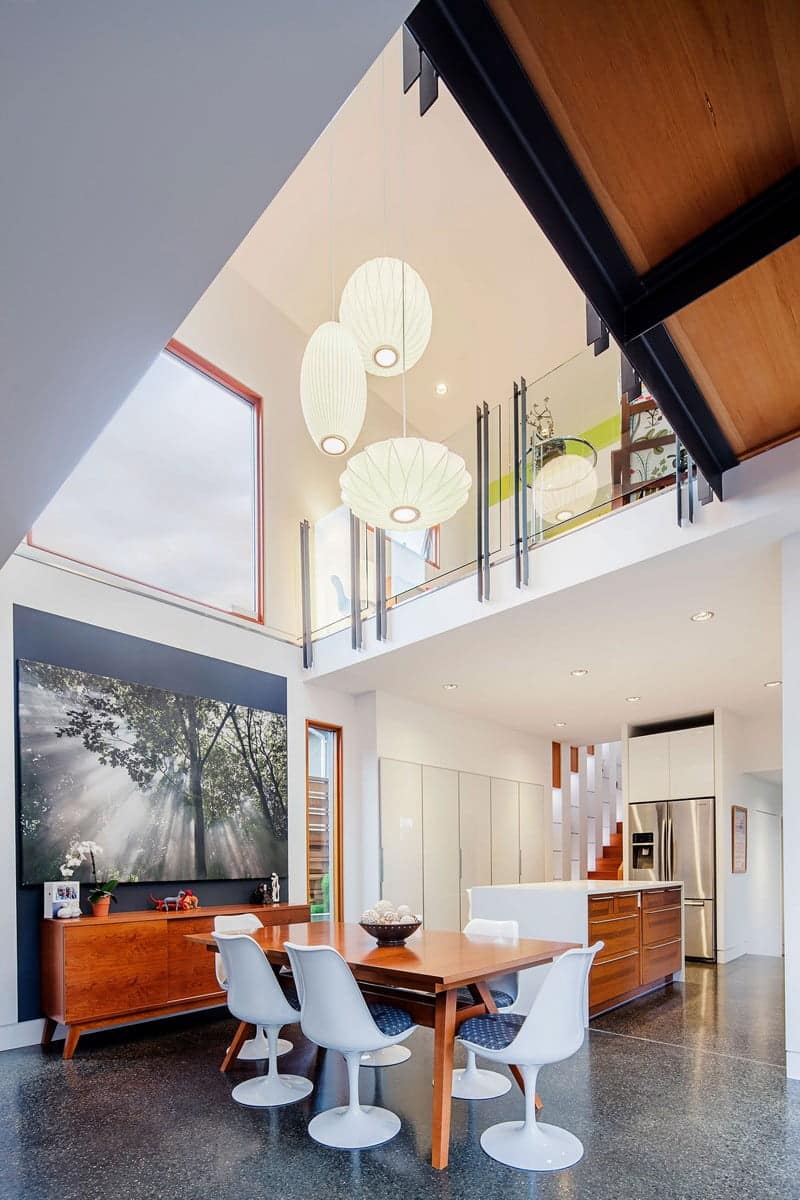 Double High House / Checkwitch Poiron Architects