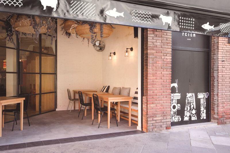 Fetén bistro in Barcelona by Piedra Papel Tijera Interiorismo (12)