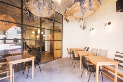 Fetén sushi-bistro in Barcelona / PPT Interiorismo