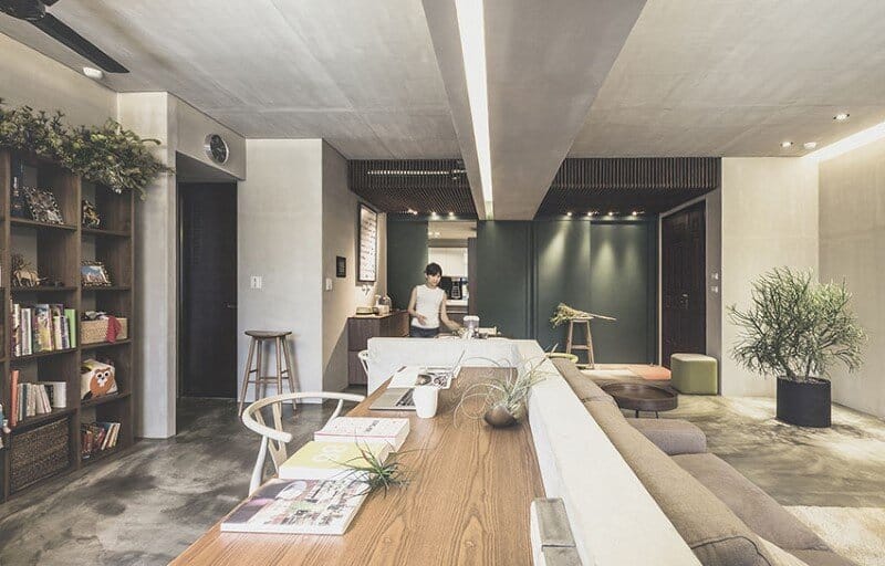 home office, Hsinchu apartment by 323 interior (10)