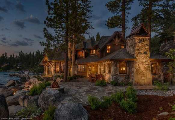 Lake Tahoe Estate – Distinguished and Iconic Home