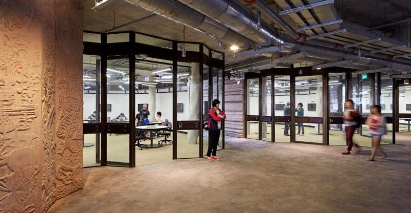 Learning Hub designed by Heatherwick Studio for a university in Singapore (11)