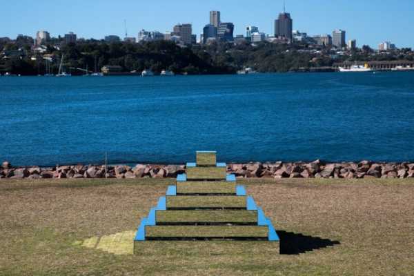 Mirrored Ziggurat for Underbelly Arts Festival Sydney