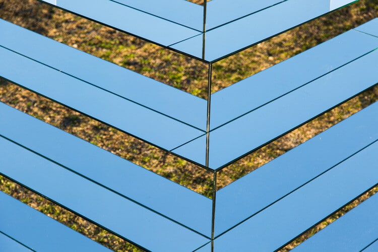 Pyramidal structure of Ziggurat for Underbelly Arts Festival Sydney - by artist Shirin Abedinirad 5