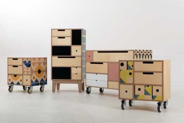 Modular Storage Concept – Play Play Pattern