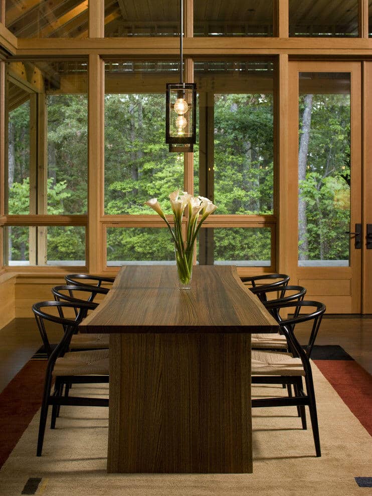 dining room, Nethermead Residence