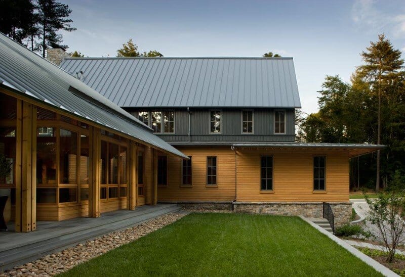 North Carolina modernist house, Nethermead Residence