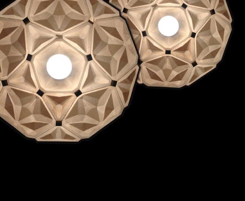 Penta Lamp Collection - aesthetics and sustainability through recycling of cassava waste (8)