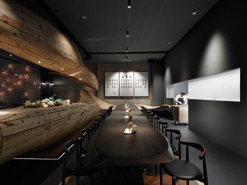 Raw Restaurant Taipei designed by Weijenberg for Chef André Chiang (6)