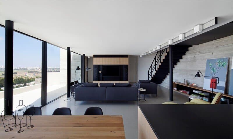 Renovation of a duplex apartment in Tel Aviv (5)