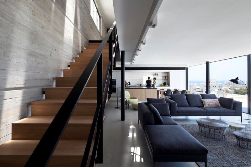 Renovation of a duplex apartment in Tel Aviv (7)