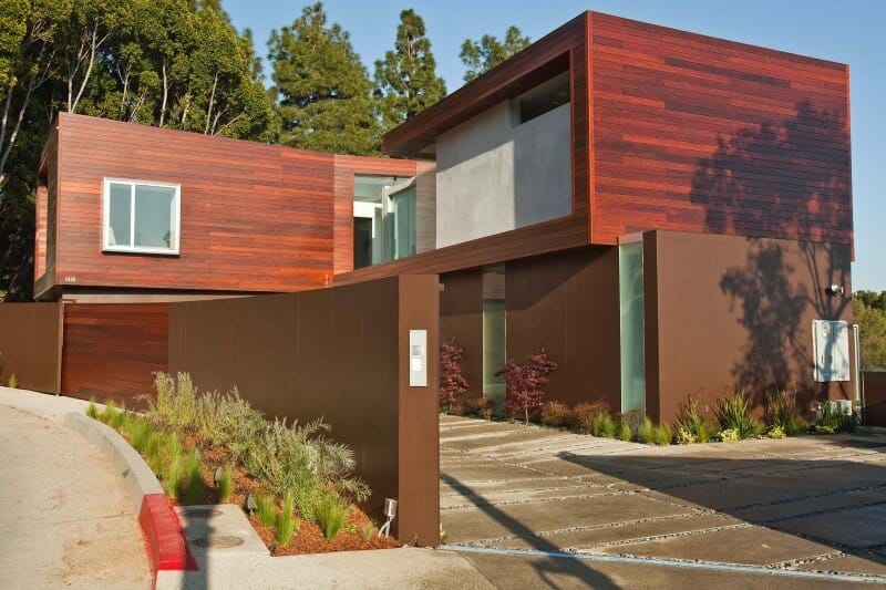 Sunset Plaza House modernist forms with dramatic views over Los Angeles (12)