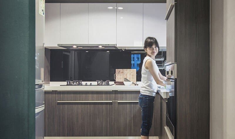 kitchen, Taipei apartment by 323 interior (9)