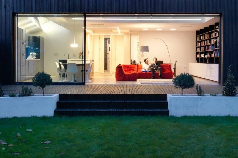 Talbot Road Home by Lipton Plant Architects - London (2)