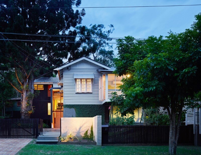 Tennis Ave Residence - 1920s cottage redesigned by DM2 Architecture (1)