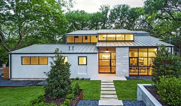 1960’s Vintage Ranch Redesign by Sanders Architecture