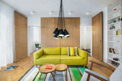 Apartment Sofia by dontDIY Studio