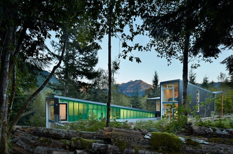 Bear Run Cabin / David Coleman Architecture