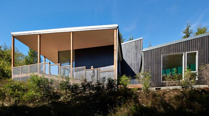 Bear Run Cabin / David Coleman Architecture