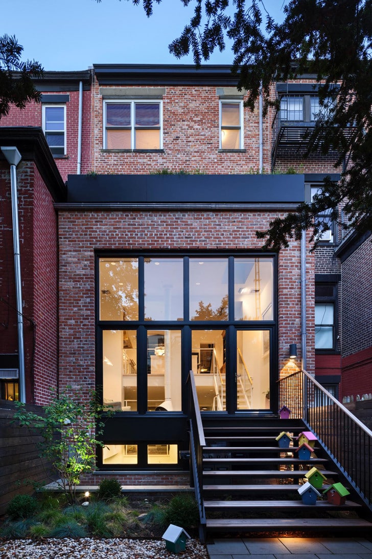 Romanesque Revival House, Park Slope Lighthouse