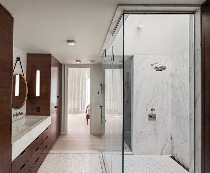 Romanesque Revival House, bathroom