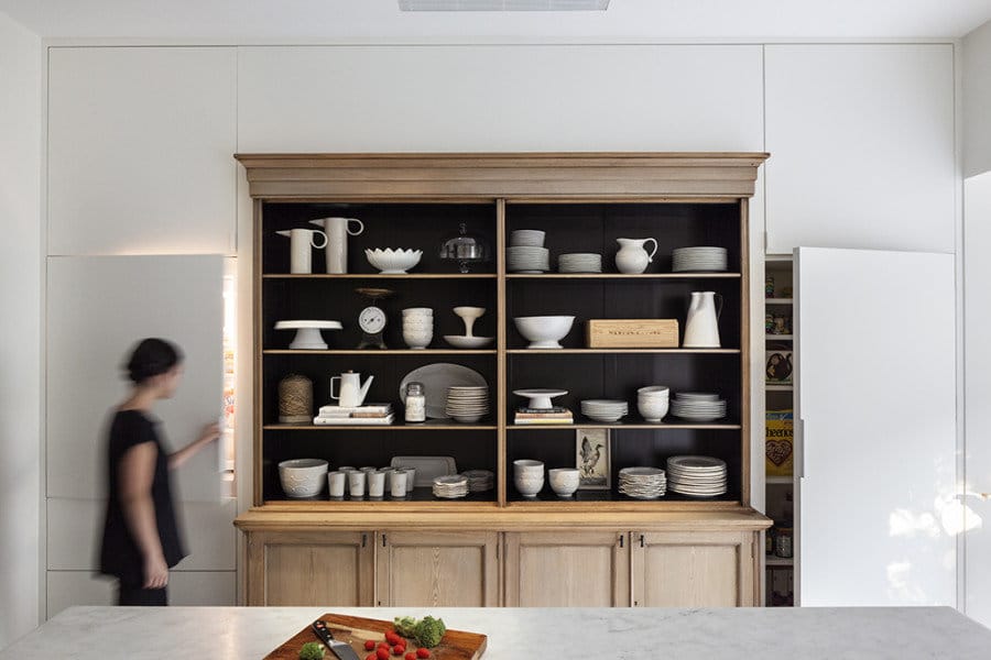 kitchen, Romanesque Revival House