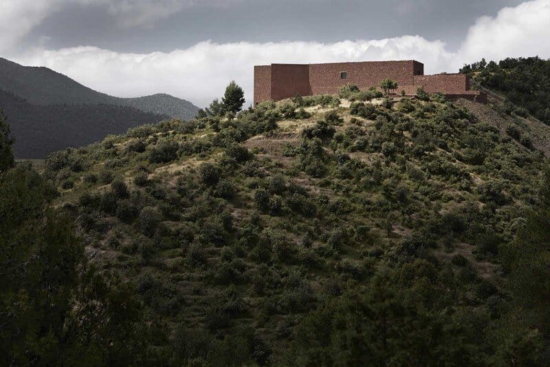 Contemporary Kasbah designed by Studio Ko - Villa E (1)