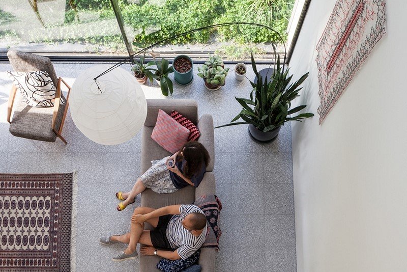 Contemporary townhouse in Tel Aviv Mendelkern Residence by David Lebenthal (17)