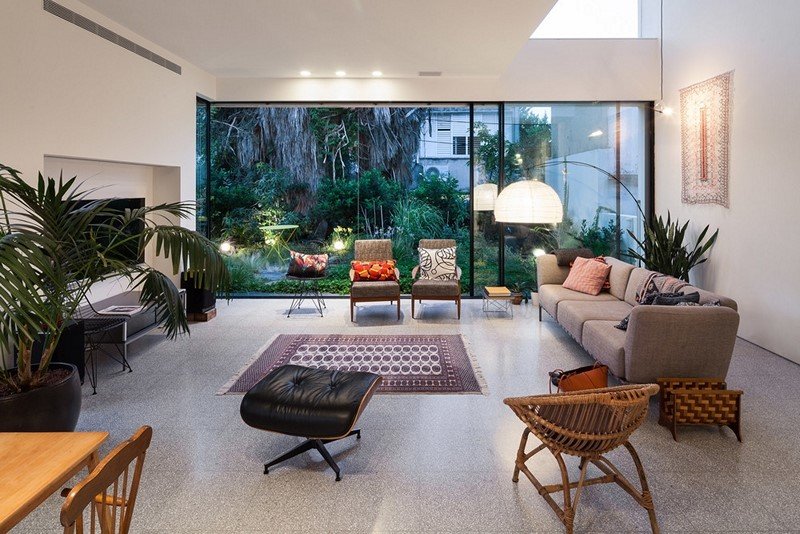 Contemporary townhouse in Tel Aviv Mendelkern Residence by David Lebenthal (25)