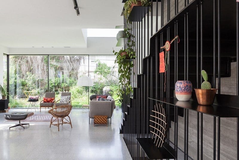 Contemporary townhouse in Tel Aviv Mendelkern Residence by David Lebenthal (9)