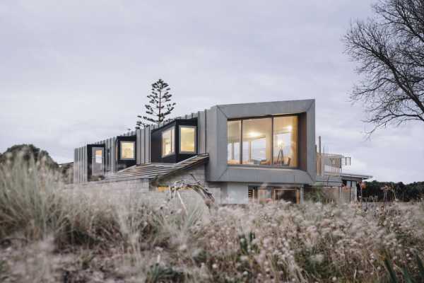 Coromandel Beach House by Strata Architects