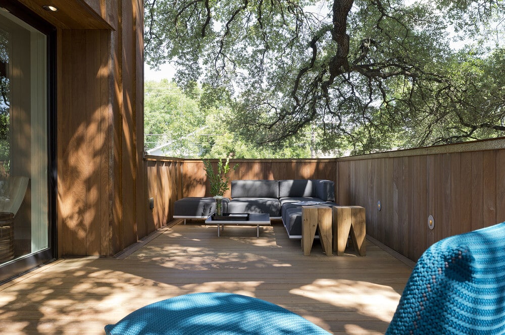 Court and Corten House is inspired by the simple shapes of 1920’s bungalows (11)