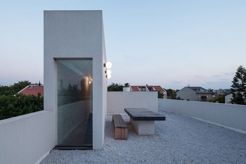 Cozy townhouse in Tel Aviv Mendelkern Residence by David Lebenthal (18)