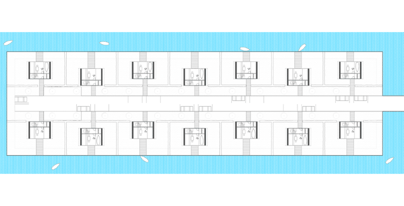 Futuristic architecture - 12 single family rolling homes by Do Architects 4