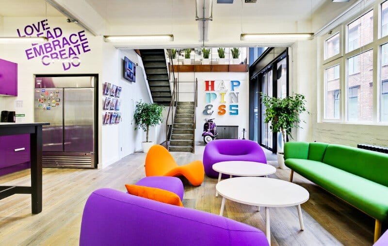 G Adventures offices in London by Area Sq (2)