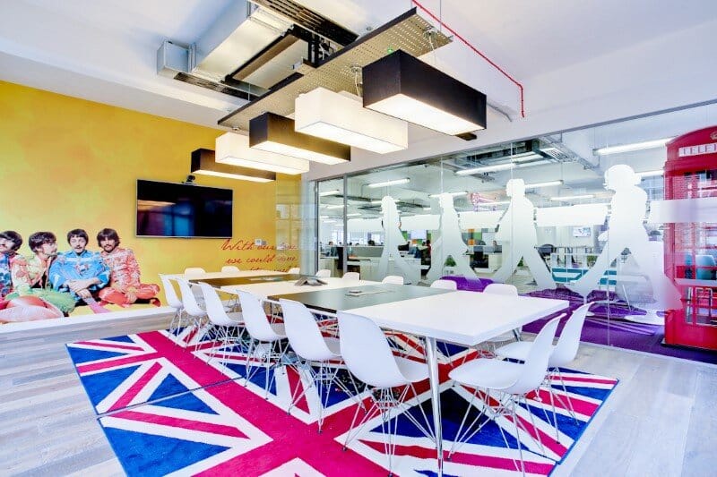 G Adventures offices in London by Area Sq (5)