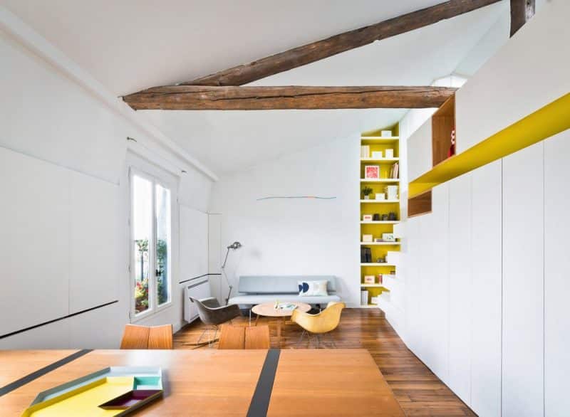 Modern Parisian Apartment, Hike by SABO Project