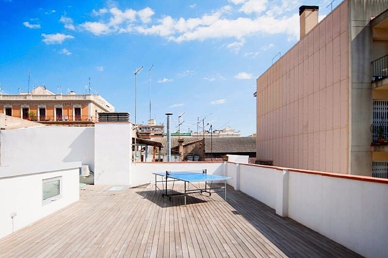 Last Old dairy farm in Barcelona converted in one single house (15)