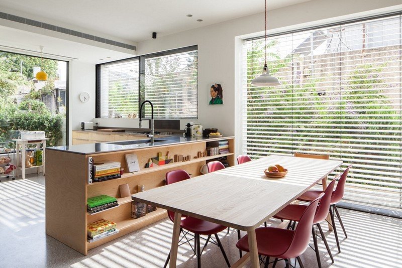 Modern townhouse in Tel Aviv Mendelkern Residence by David Lebenthal (10)