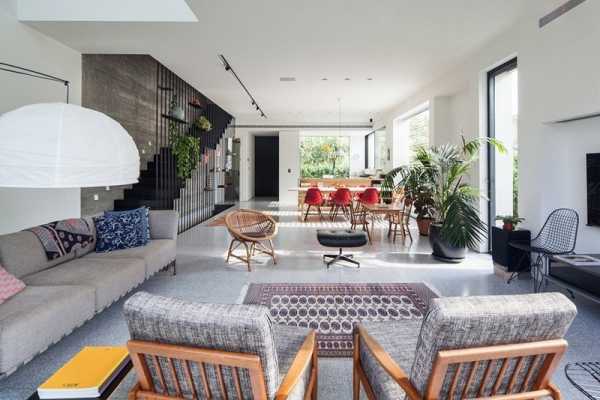 Contemporary townhouse in Tel Aviv: Mendelkern Residence by David Lebenthal