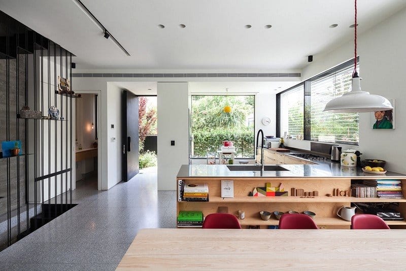 Modern townhouse in Tel Aviv Mendelkern Residence by David Lebenthal (5)