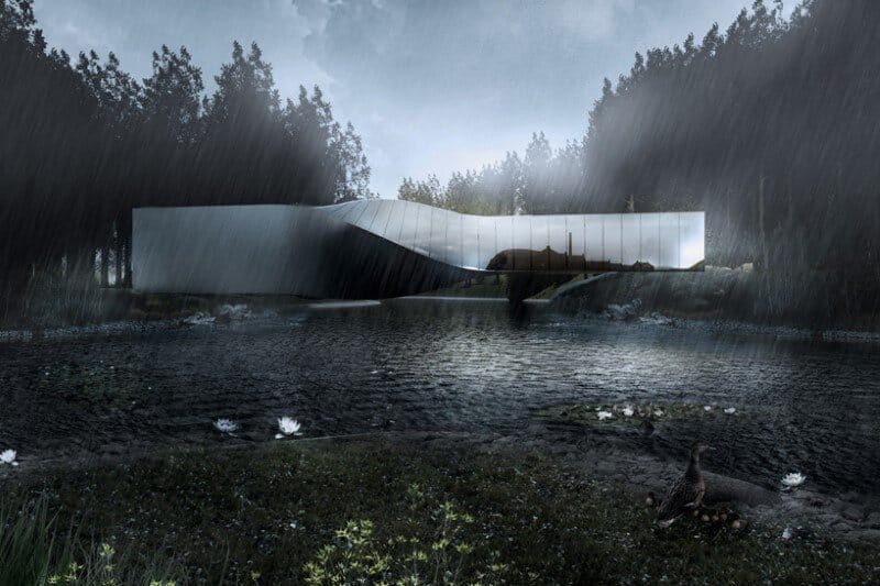 Museum building for Kistefos Sculpture Park - Bjarke Ingels Group (2)