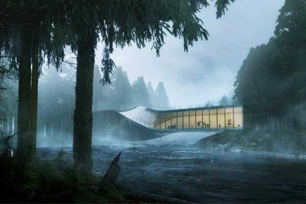 Museum Building for Kistefos Sculpture Park – Bjarke Ingels Group