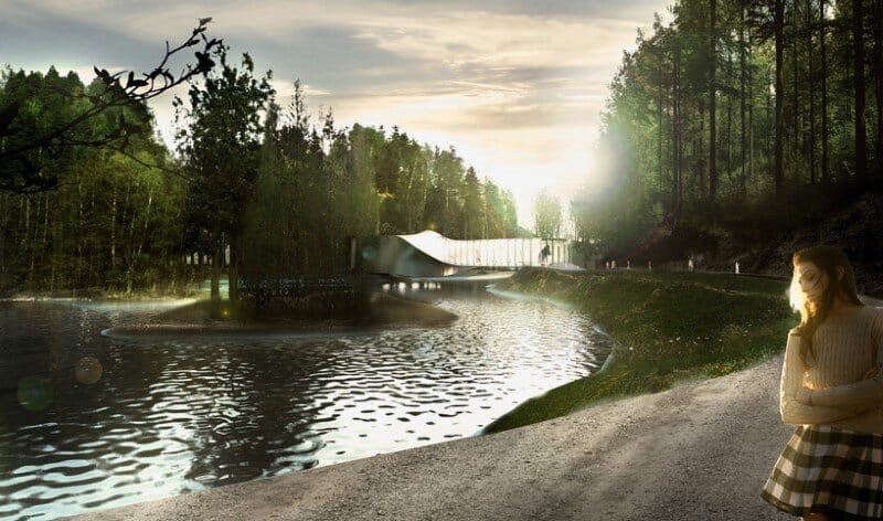 Museum building for Kistefos Sculpture Park - Bjarke Ingels Group (4)