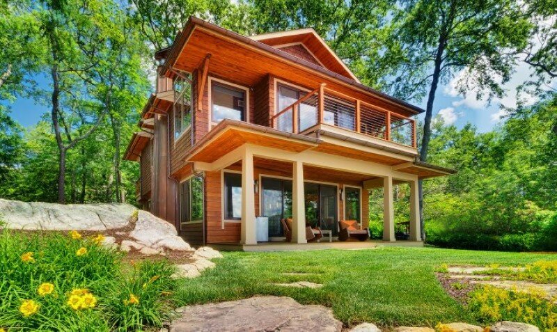 Oscawana Lake House - probably one of the most impressive tiny houses that you've seen (1)