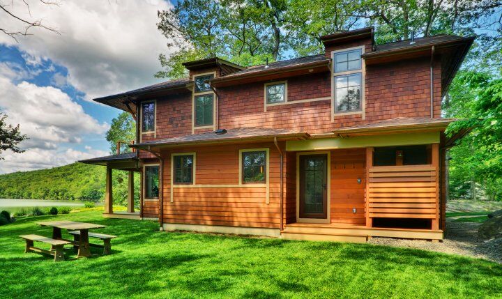 Oscawana Lake House - probably one of the most impressive tiny houses that you've seen (2)