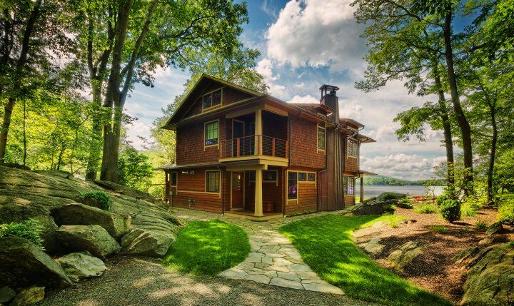 Oscawana Lake House - probably one of the most impressive tiny houses that you've seen (3)