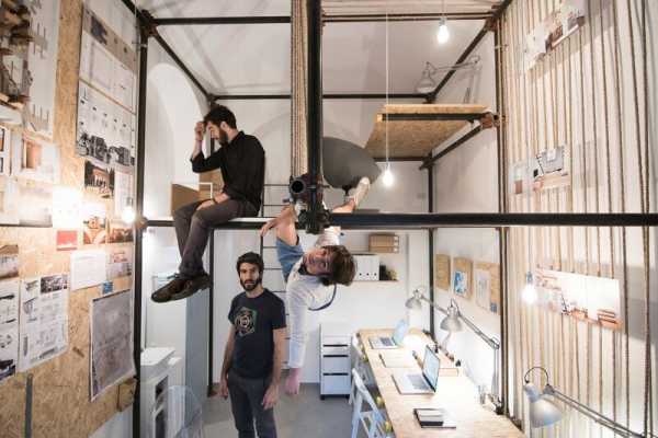 R3architetti Have Transformed a Small Atelier of 14 sqm in Their Own Creating Space